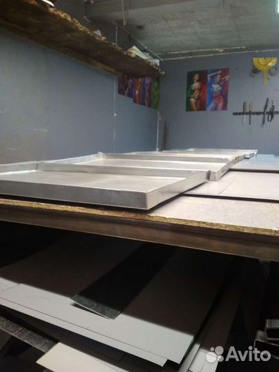 Поддоны металлические, гарантия на качество