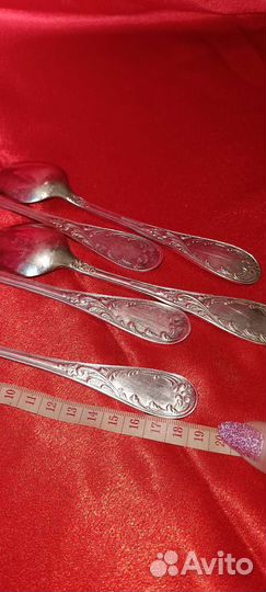 Столовые приборы (ложки десертные) мнц