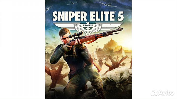 Sniper Elite 5 PS4 & PS5