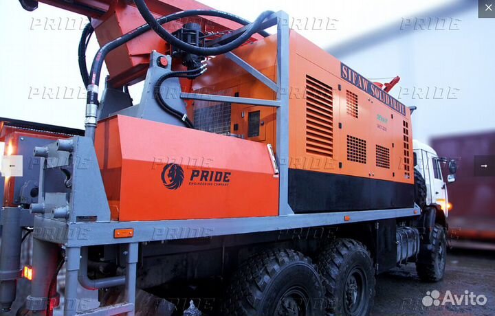 Буровая установка урб 2д3