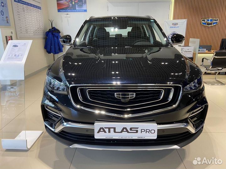 Geely Atlas Pro 1.5 AT, 2024