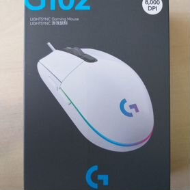 Мышка logitech g102