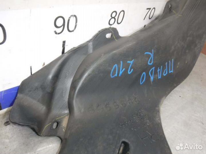 Воздуховод правый Toyota Lc Prado 120 1GR 2007