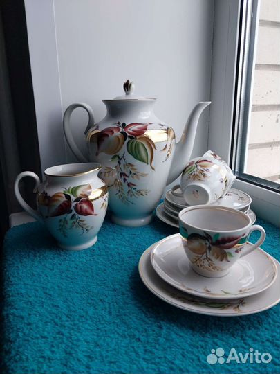 Добор. Кофейный сервиз лфз СССР 