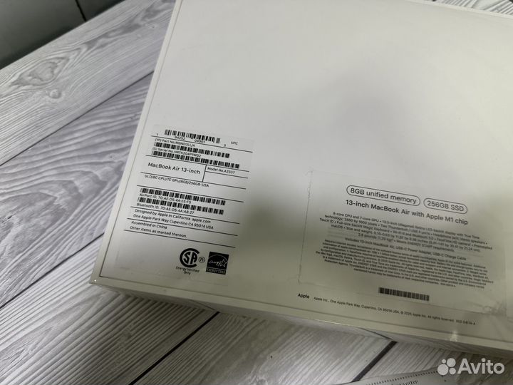 Новый MacBook Air 13