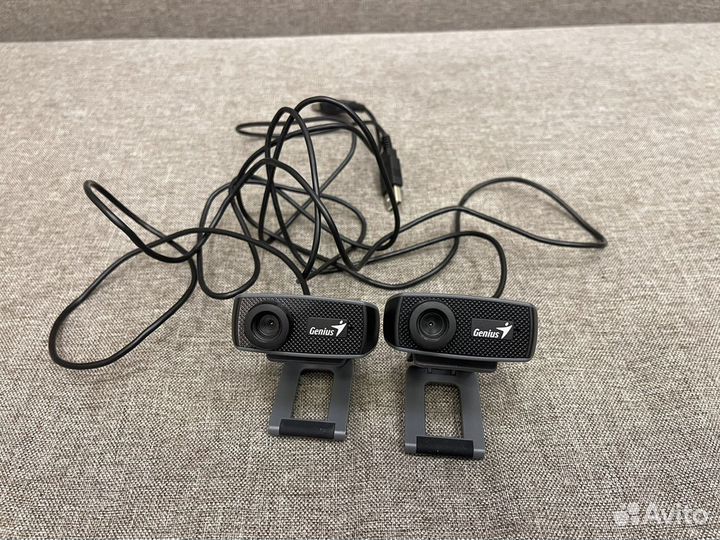 Веб-камера Genius FaceCam 1000x