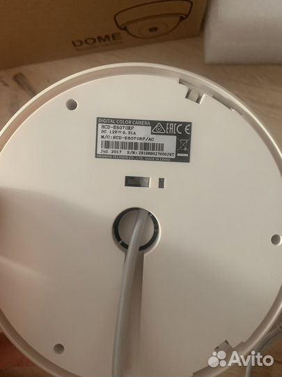 Камера видеонаблюдения samsung hcd-e6070rp