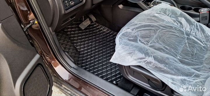 Ковры имитация кожи 3Д