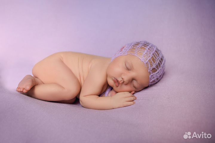 Фотосессия новорожденных (ньюборн)