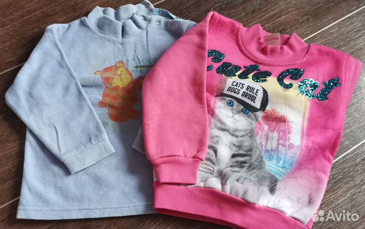 Вещи пакетом на девочку 2 года
