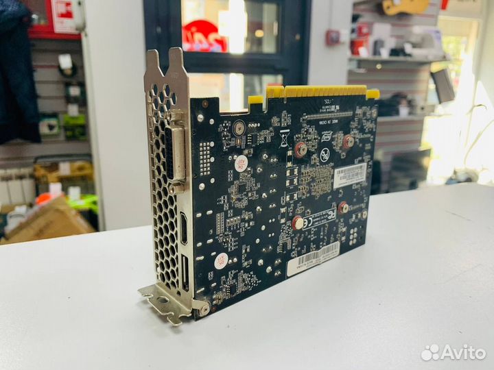 Мс6 Видеокарта Palit GeForce GTX 1050 2GB