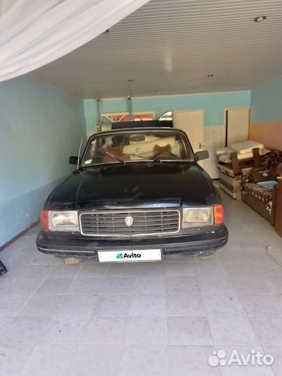 ГАЗ 31029 Волга 2.4 МТ, 1996, 120 000 км