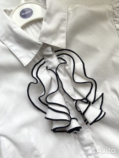 Блузка школьная