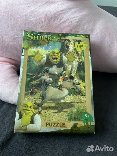 Пазлы Шрек