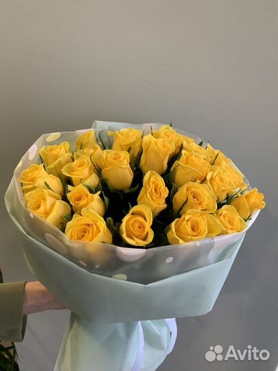 Букет цветы из роз