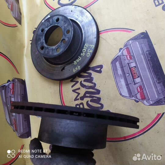 Bmw f30 f3x диск тормозной передний