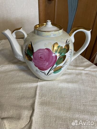 Чайник Дулево Роза