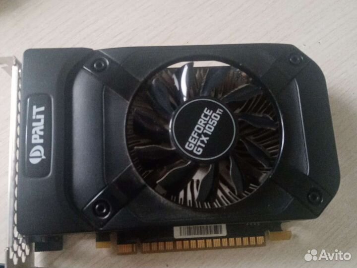 Видеокарта gtx 1050 ti 4gb