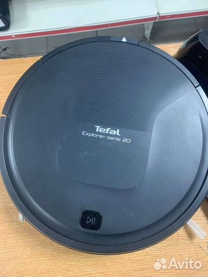 Робот пылесос Tefal RG6825WH/1524 (0000997)