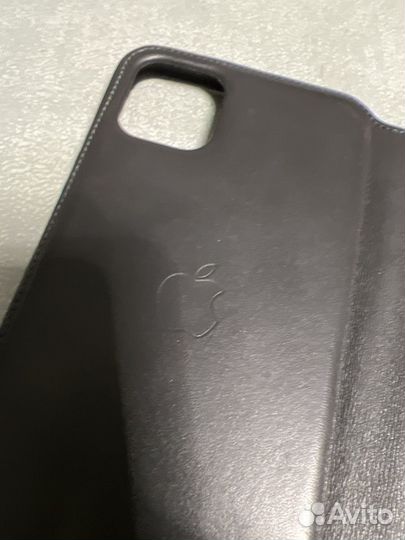 Чехол кожаный ориг Folio на iPhone 11 Pro Max