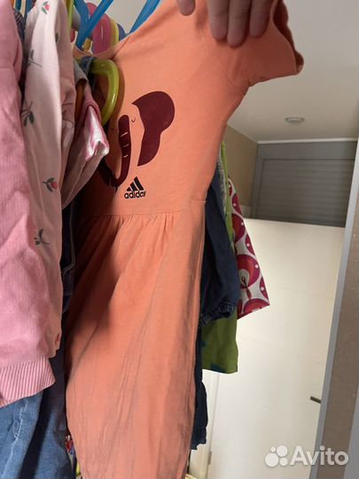 Вещи пакетом на девочку 92 98