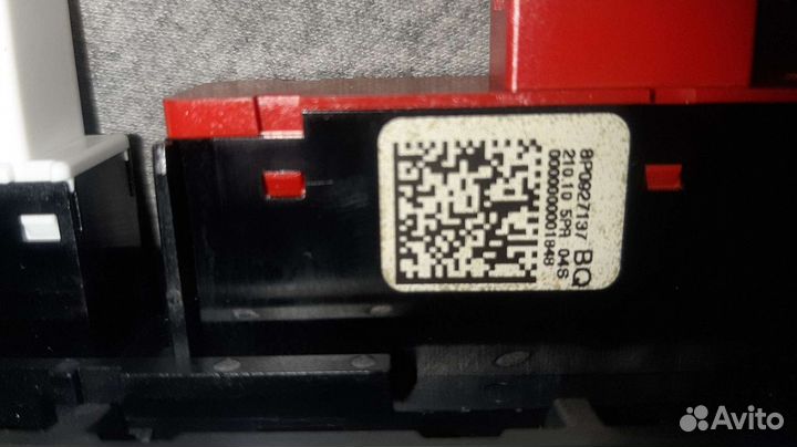 Блок кнопок ауди а3 8р рест.2