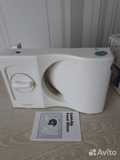 Электрический нож Fold-Up Food Slicer