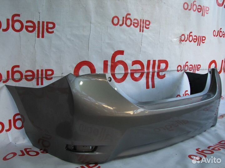 Toyota Corolla E180 бампер задний 2012+