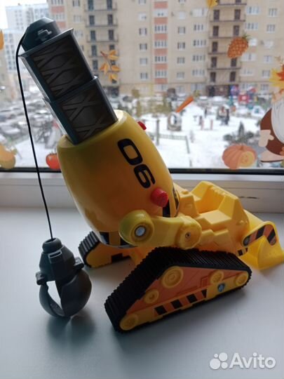 Набор Бульдозер Щенячий Патруль