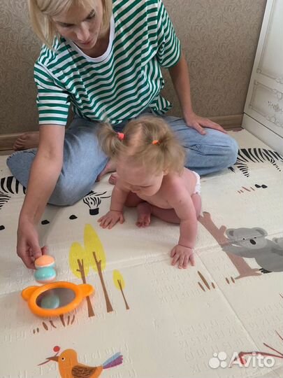 Детский массаж с выездом на дом