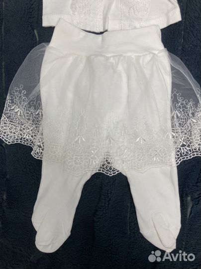 Костюм на выписку или крестины