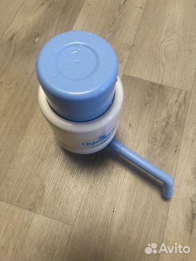 Ручная Помпа для воды в кегах 19л