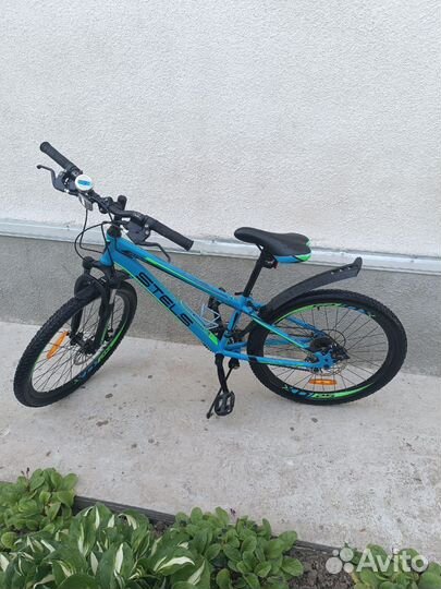 Велосипед подростковый 24 дюйма бу