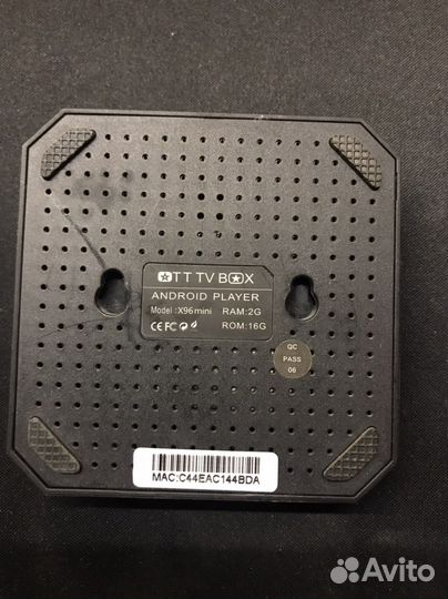 Smart tv приставка x96 mini