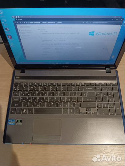 Ноутбук Acer aspire 5755