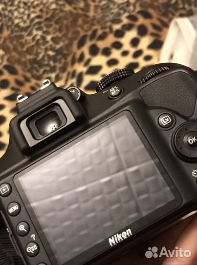 Зеркальный фотоаппарат nikon d3400