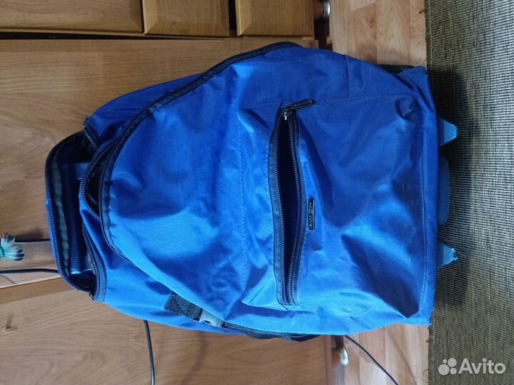 Сумка рюкзак на колесах