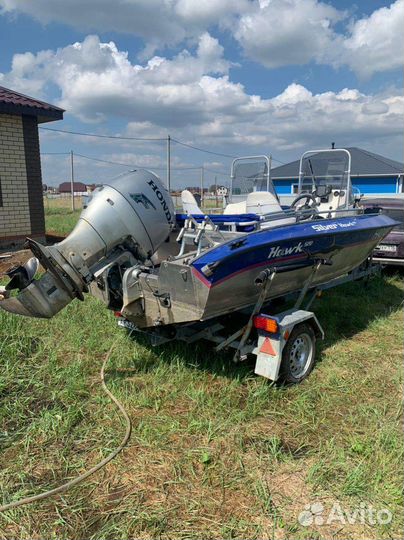 Катер silver hawk 520