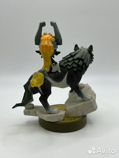 Amiibo Wolf Link Twilight Princess Nintendo