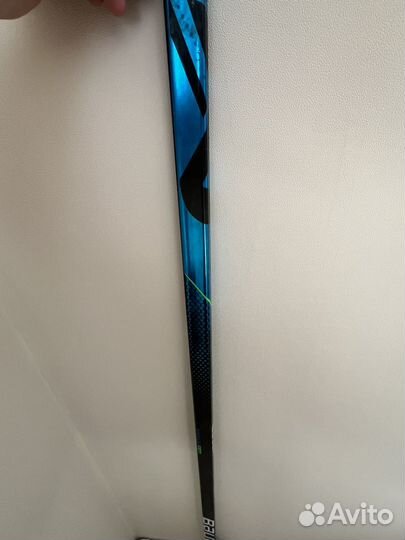 Клюшка bauer nexus geo,grip int,92 загиб