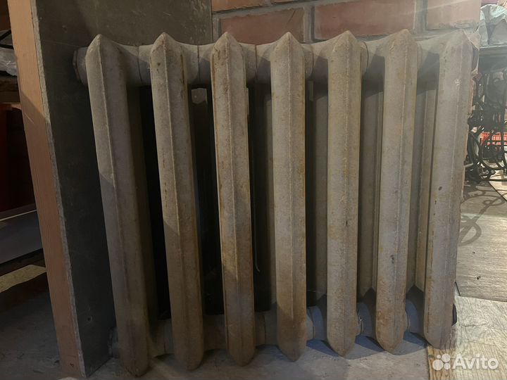 Чугунные батареи