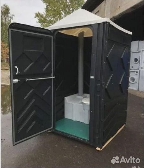 Туалетная кабина, биотуалет эконом, гарантия