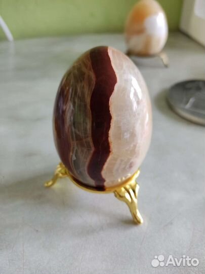 Яйцо из оникса, 2 штуки