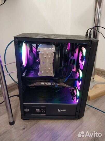 Игровой пк на Ryzen 7