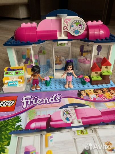 Lego Friends 41007 спа-салон для питомцев