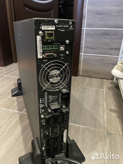 Ибп emerson 3000VA