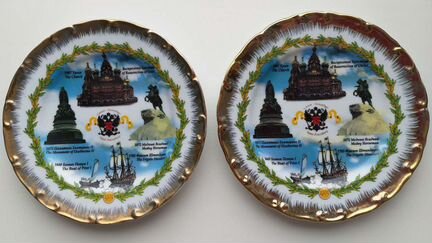 Сувенирные тарелки