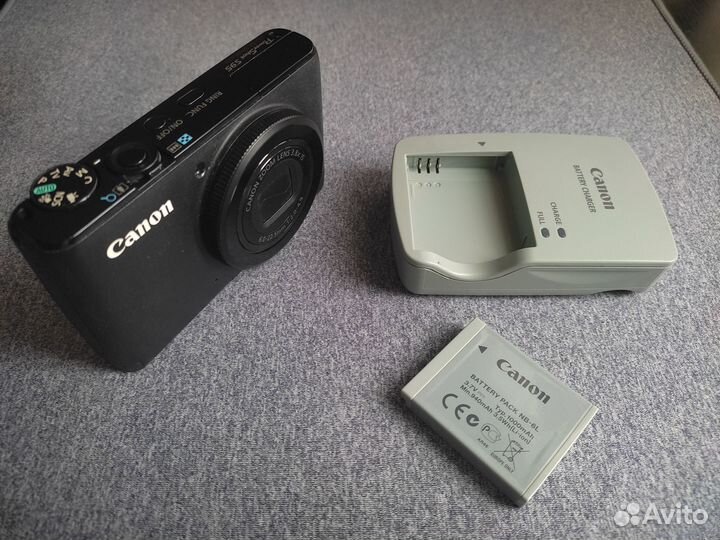 Canon PowerShot S95