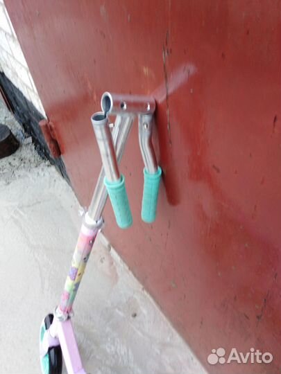 Самокат детский двухколесный бу