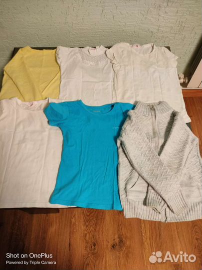 Вещи пакетом на девочку